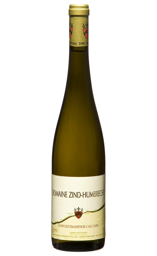 Zind-Humbrecht Gewurztraminer Calcaire Alsace