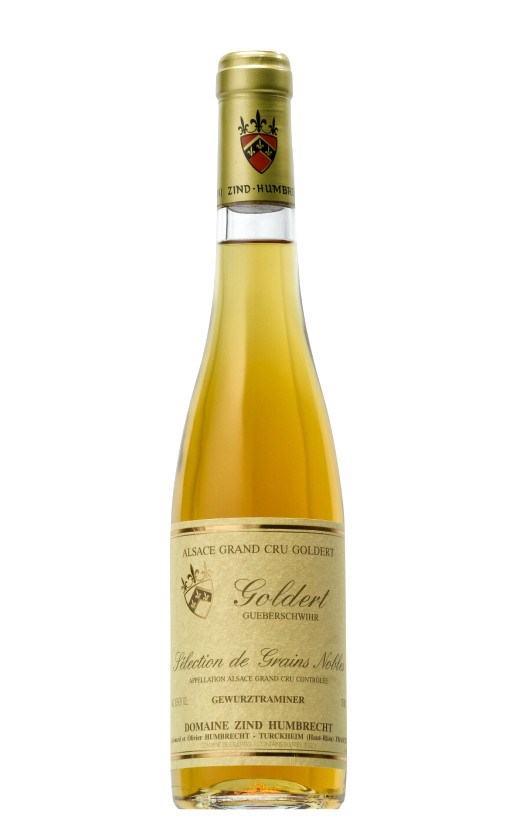Zind-Humbrecht Gewurztraminer Goldert Grand Cru Selection de Grains Nobles 2007
