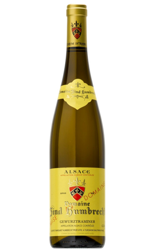 Zind-Humbrecht Gewurztraminer Herrenweg de Turckheim Alsace