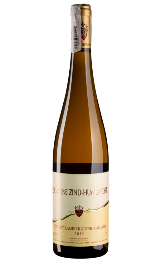 Zind-Humbrecht Gewurztraminer Roche Calcaire Alsace 2019