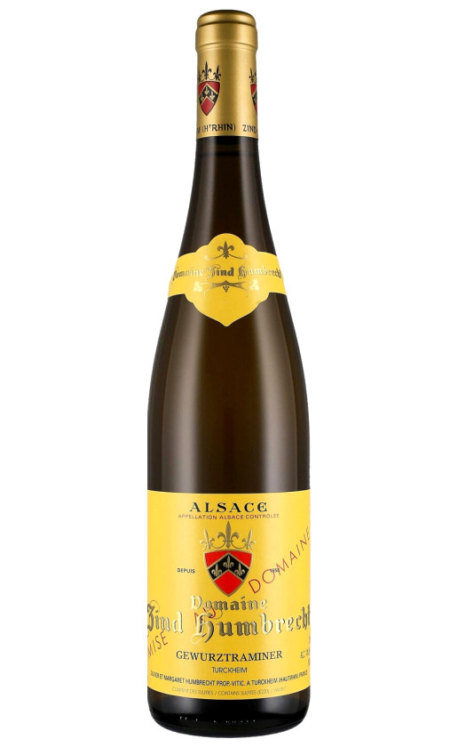 Zind-Humbrecht Gewurztraminer Turckheim Alsace 2018