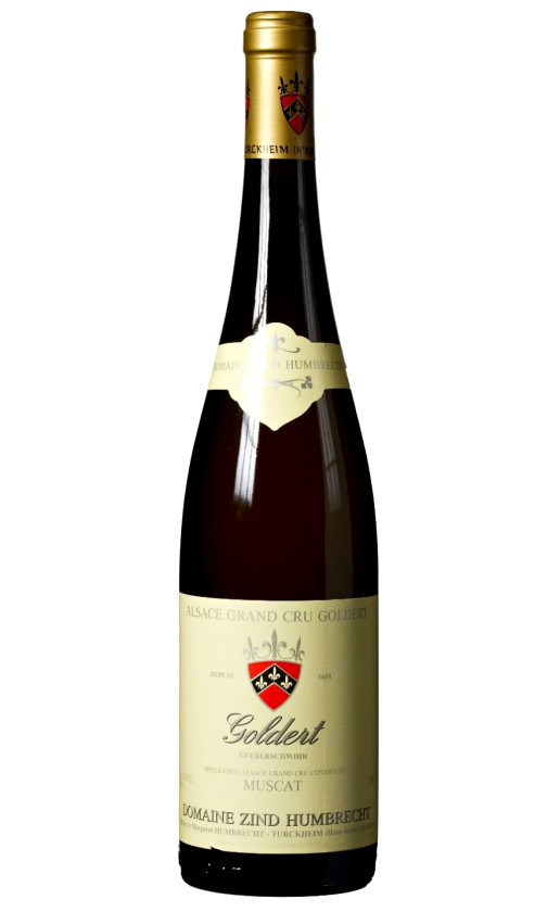 Zind-Humbrecht Muscat Goldert Alsace Grand Cru 2009