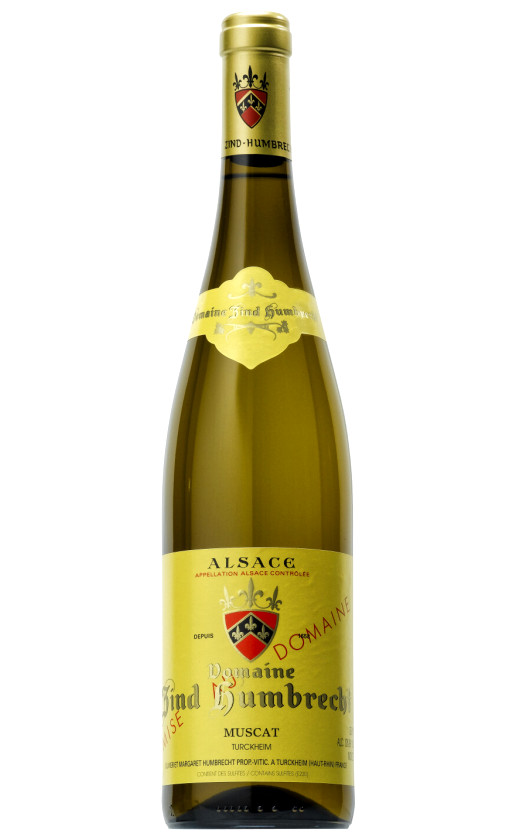 Zind-Humbrecht Muscat Turckheim Alsace 2018