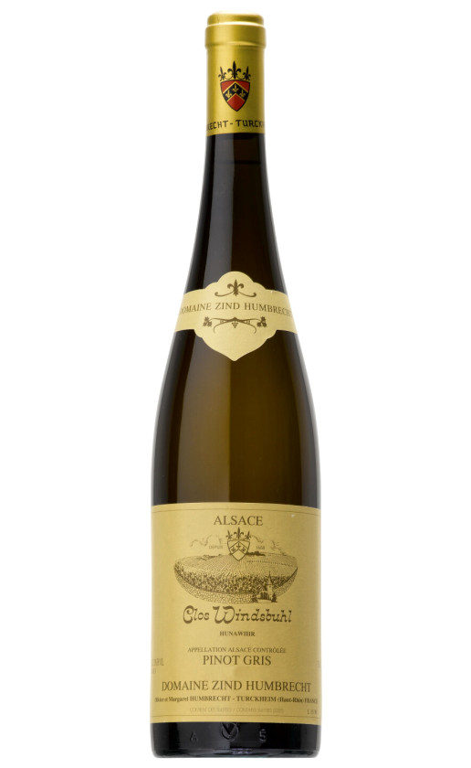 Zind-Humbrecht Pinot Gris Clos Windsbuhl 2014