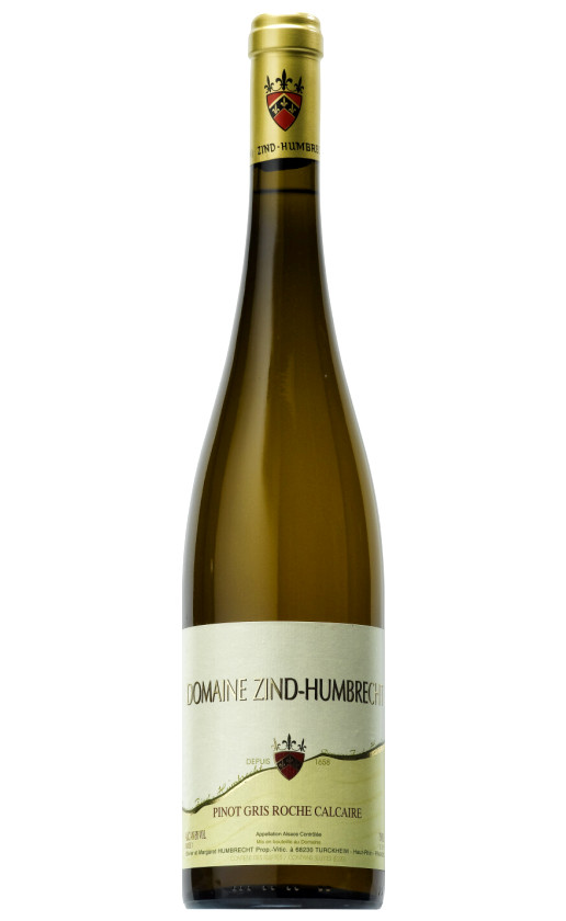 Zind-Humbrecht Pinot Gris Roche Calcaire Alsace 2016