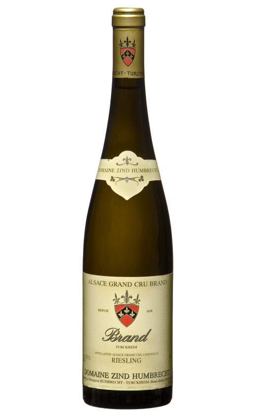 Zind-Humbrecht Riesling Brand Grand Cru 2011
