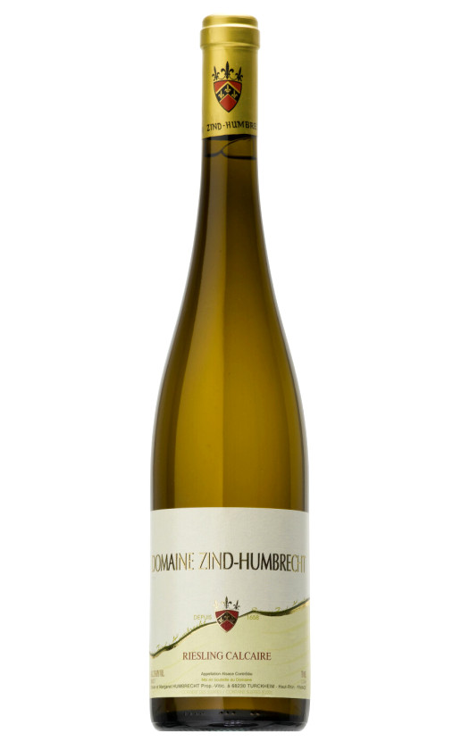 Zind-Humbrecht Riesling Calcaire Alsace 2013
