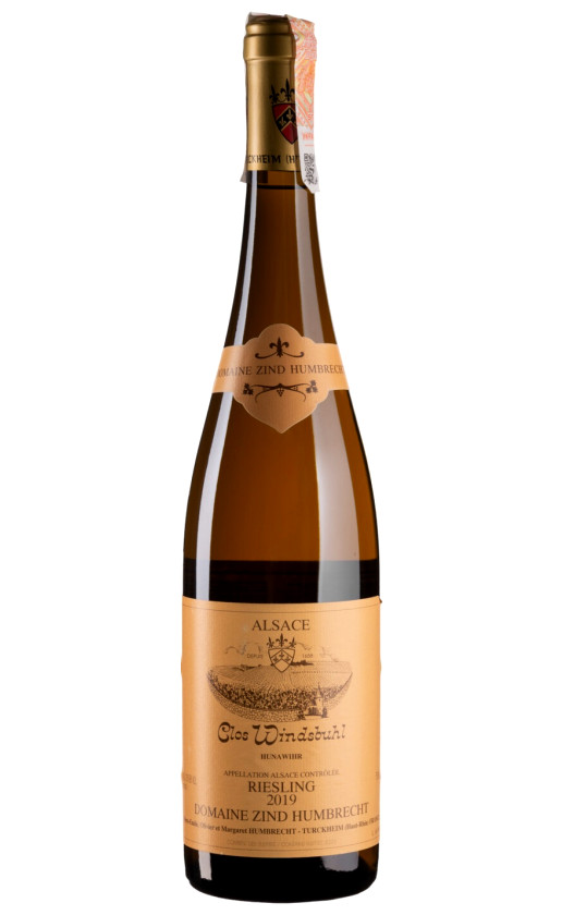 Zind-Humbrecht Riesling Clos Windsbuhl 2019