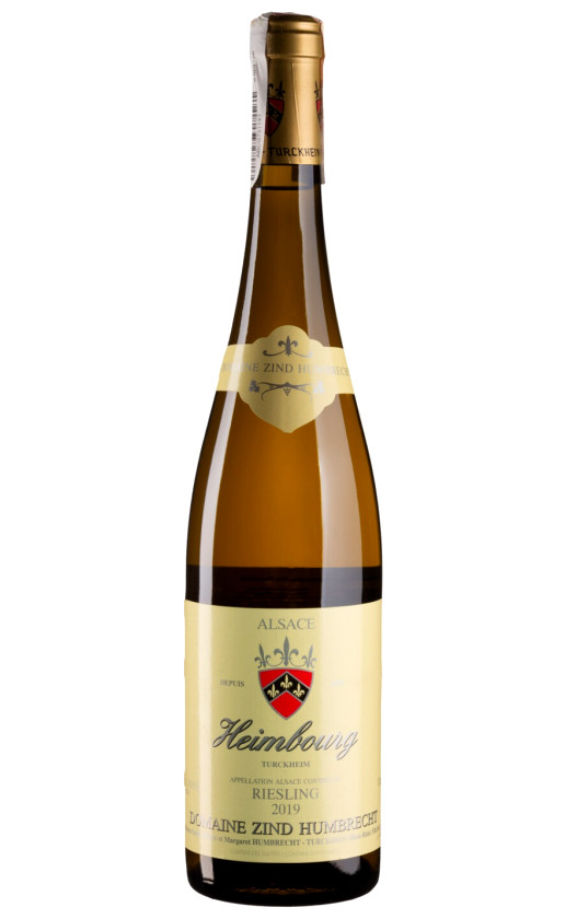 Zind-Humbrecht Riesling Heimbourg Alsace 2019
