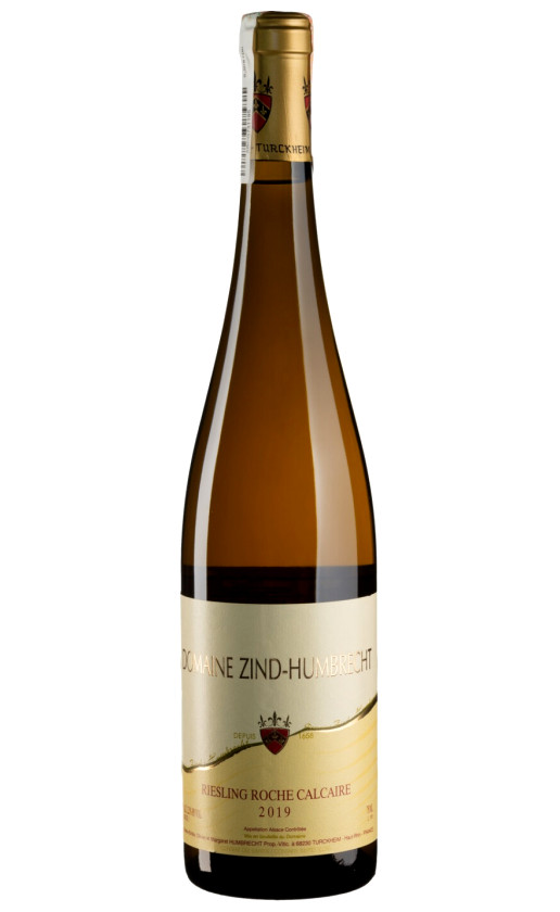 Zind-Humbrecht Riesling Roche Calcaire Alsace 2019
