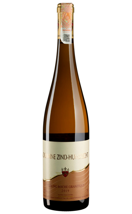 Zind-Humbrecht Riesling Roche Granitique Alsace 2019
