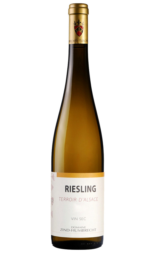 Zind-Humbrecht Riesling Terroir d'Alsace Alsace 2012