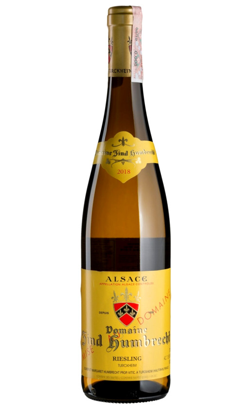 Zind-Humbrecht Riesling Turckheim Alsace 2018