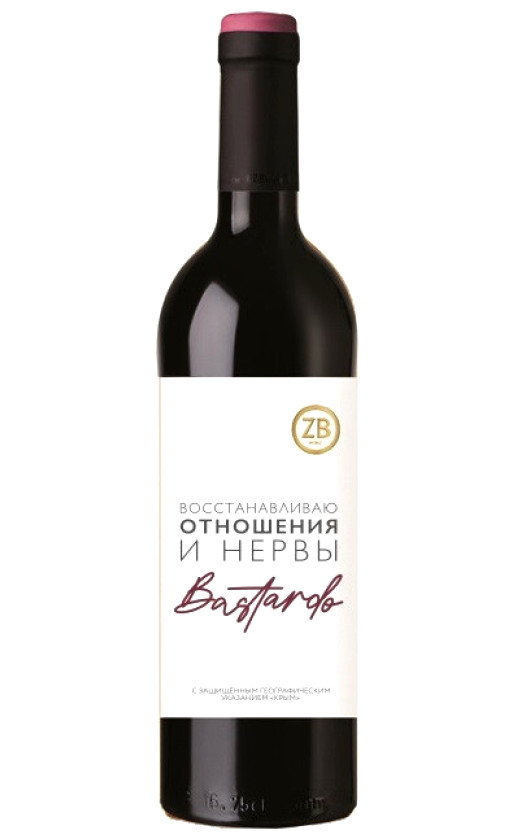 Zolotaya Balka ZB Wine Bastardo