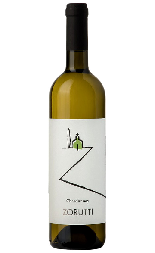 Zorutti Chardonnay Collio 2018