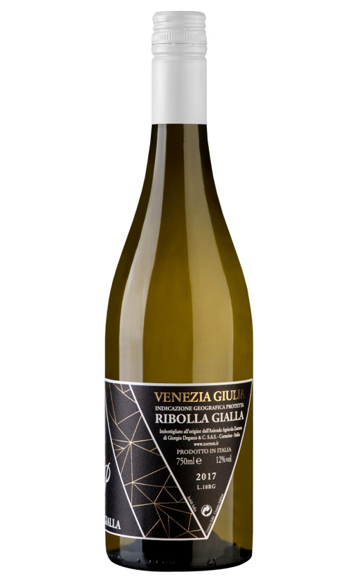 Zorzon G P Ribolla Gialla Collio 2017