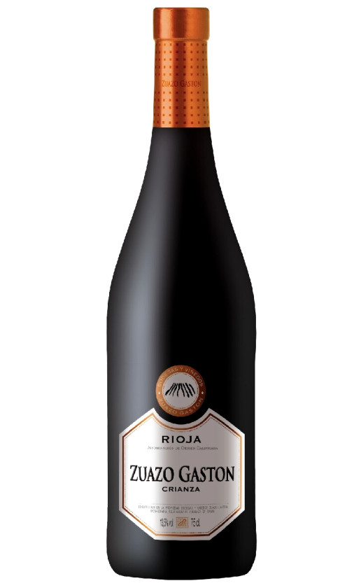 Zuazo Gaston Crianza Rioja