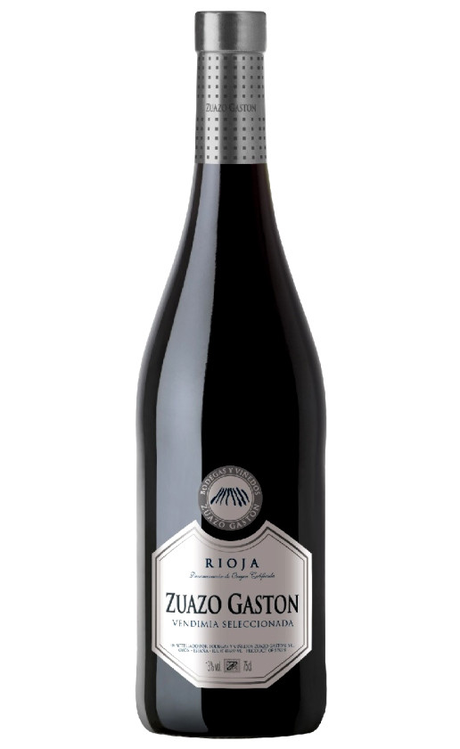 Zuazo Gaston Vendimia Seleccionada Rioja
