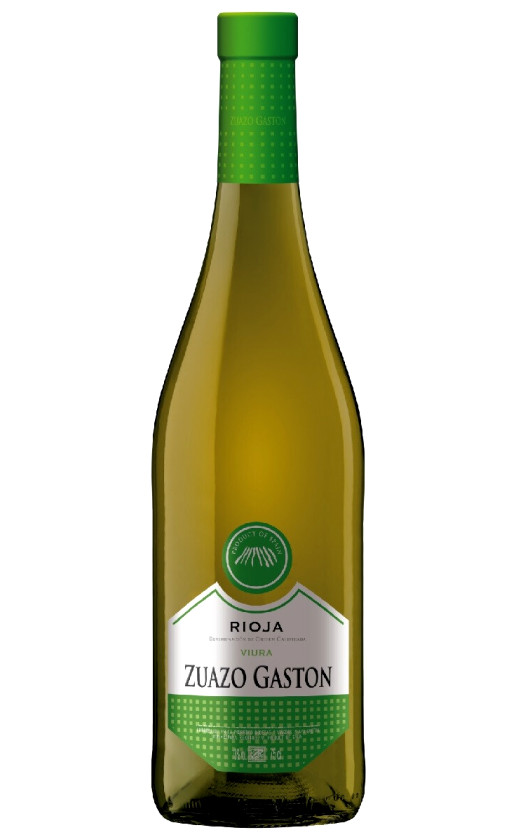Zuazo Gaston Viura Rioja