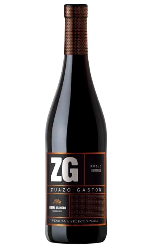 Zuazo Gaston ZG Roble Tempranillo Ribera de Duero