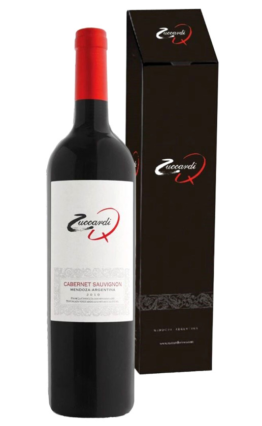Zuccardi Q Cabernet Sauvignon 2010 gift box