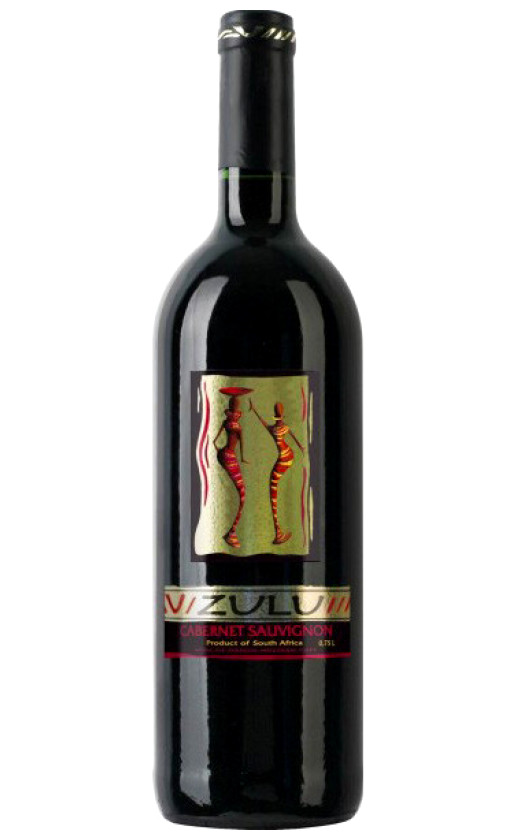 Zulu Cabernet Sauvignon Western Cape