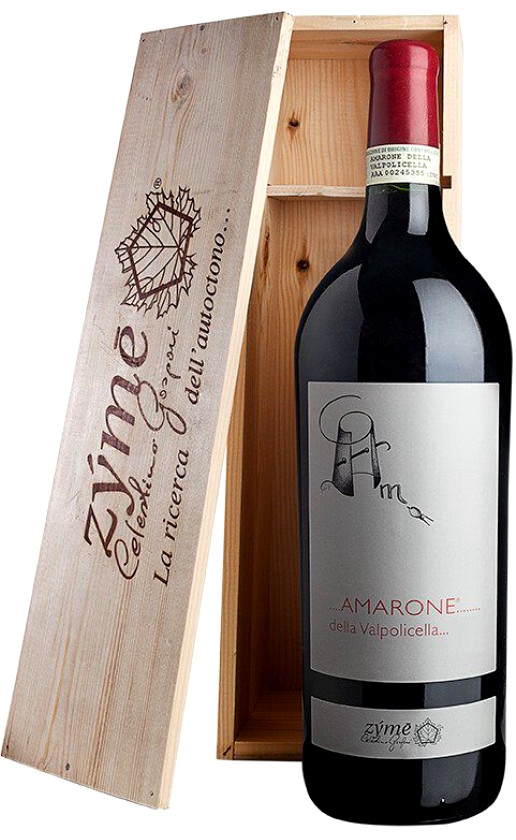 Zyme Amarone della Valpolicella Classico 2011 wooden box