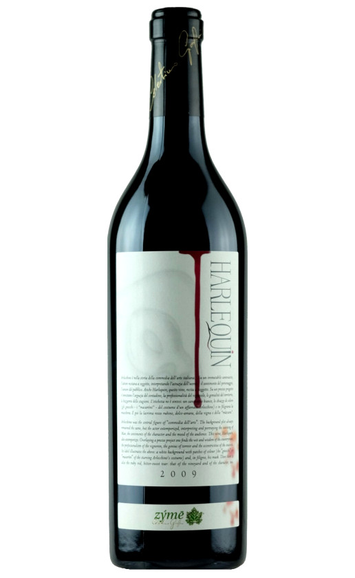 Zyme Harlequin Veneto Rosso 2009
