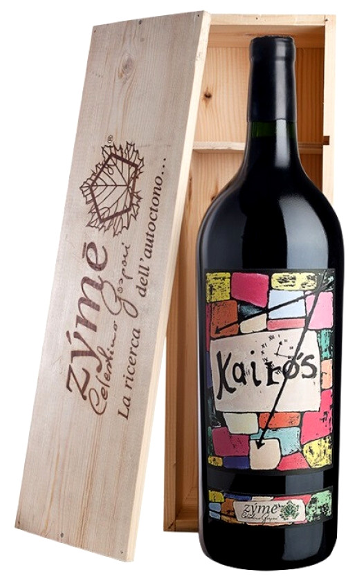 Zyme Kairos 2012 wooden box